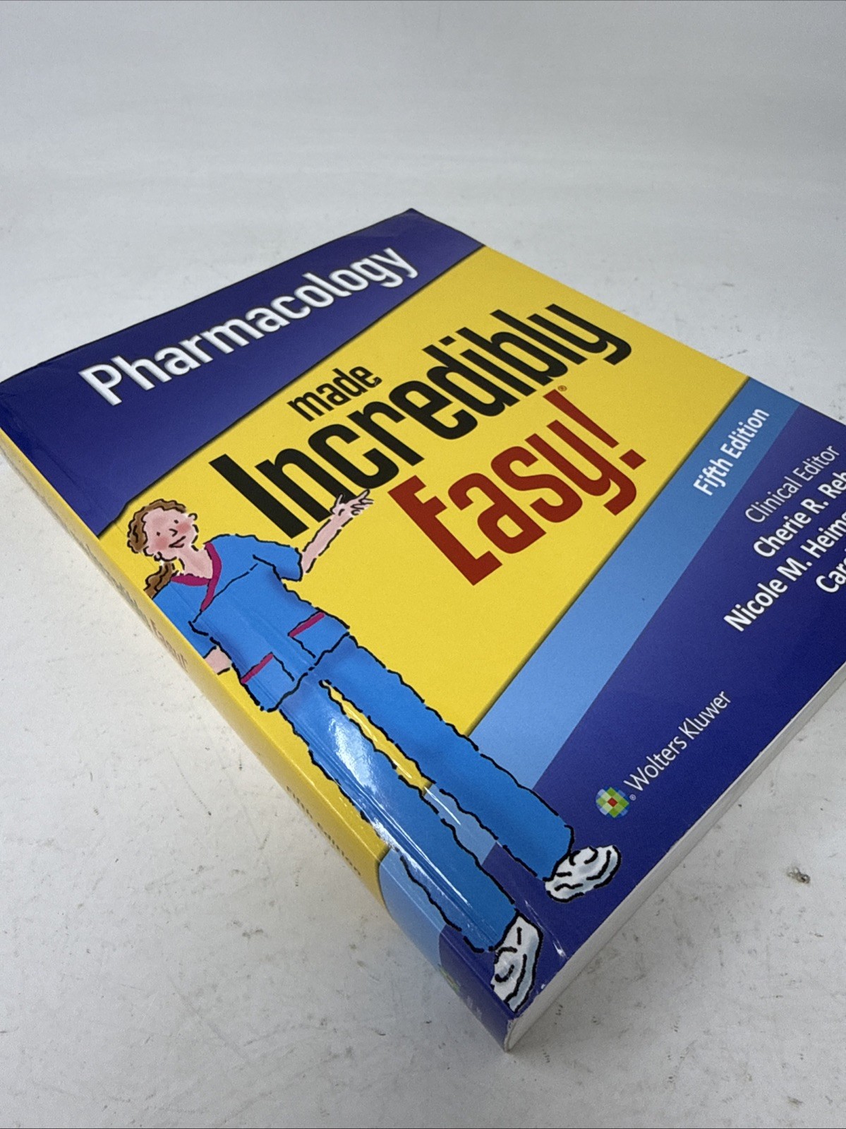 Pharmacology Made Incredibly Easy (Incredibly Easy! Series®) Fifth Edition