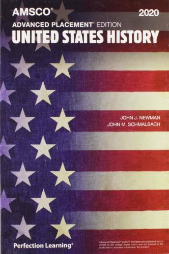 Advanced Placement United States History, 2020 Edition – Paperback – ACCEPTABLE