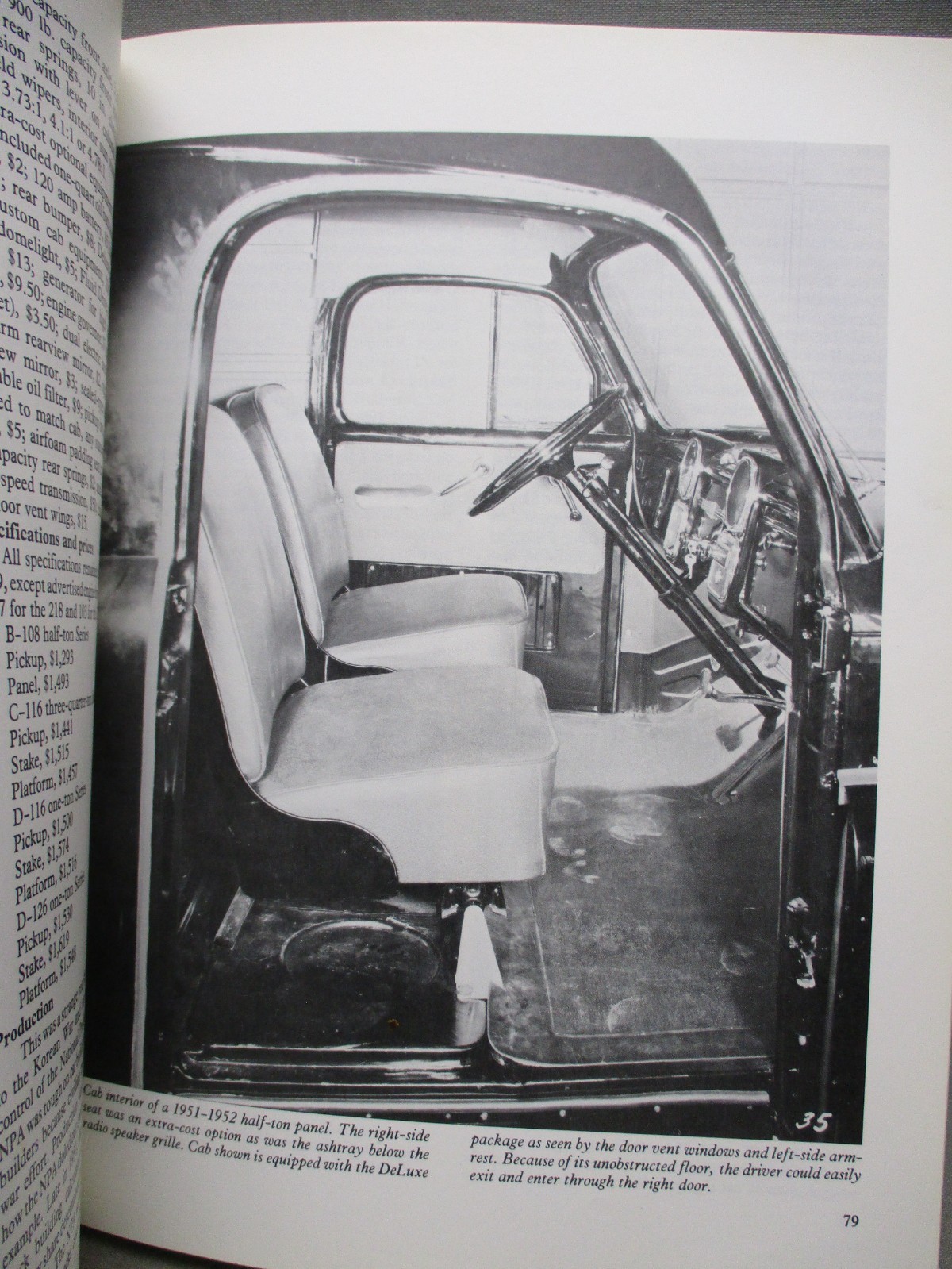 Dodge Pickups History and Restoration Guide 1918-1971 by Don Bunn & Tom Brownell