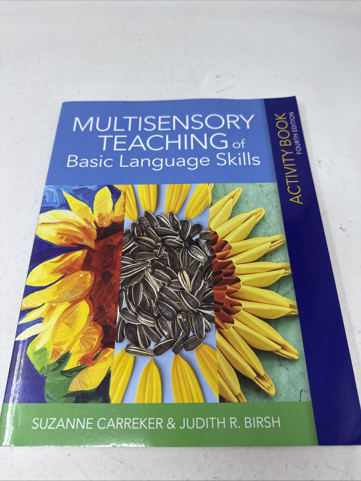 Multisensory Teaching of Basic Language Skills Activity Book 4th Ed. *Unused
