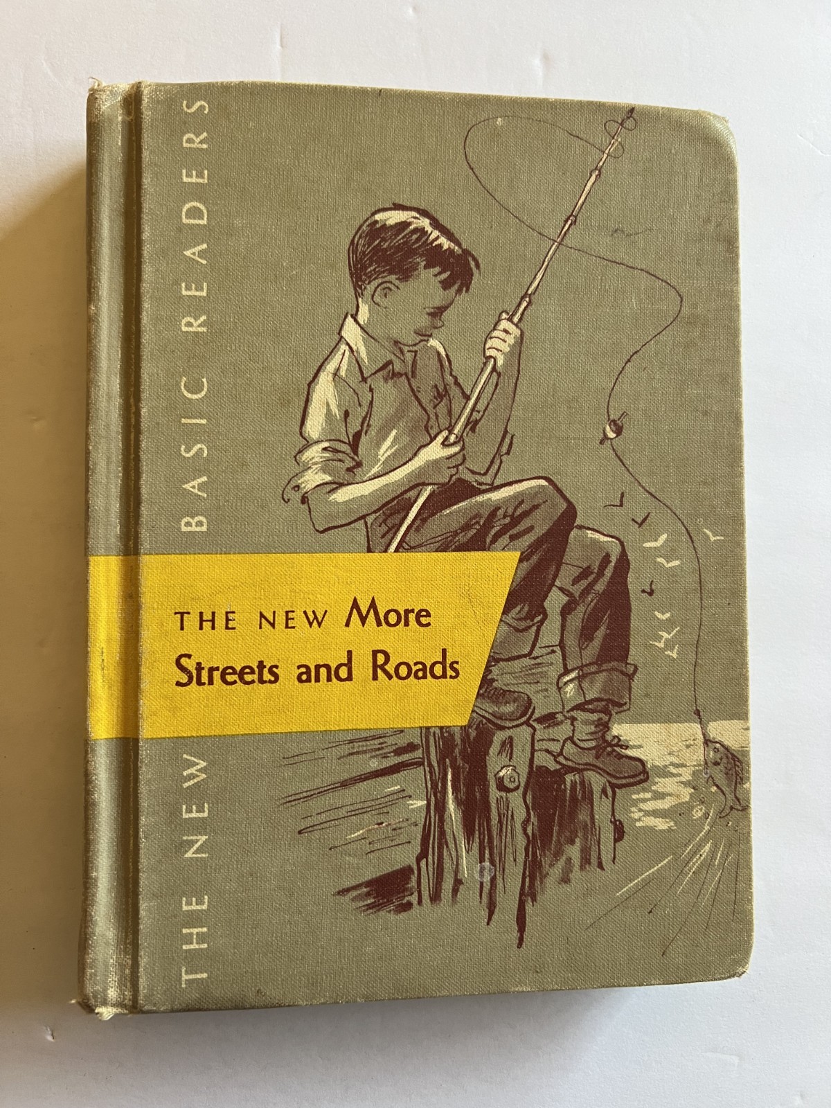 The New Basic Readers 1956 The New More Streets and Roads Scott, Foresman, Co