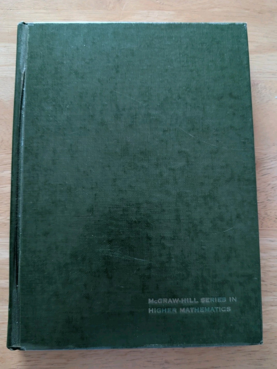 Higher Mathematics Ser.: Functional Analysis by Walter Rudin (1973, Hardcover)
