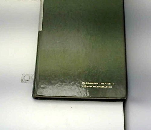REAL AND COMPLEX ANALYSIS (MCGRAW-HILL SERIES IN HIGHER By Walter Rudin
