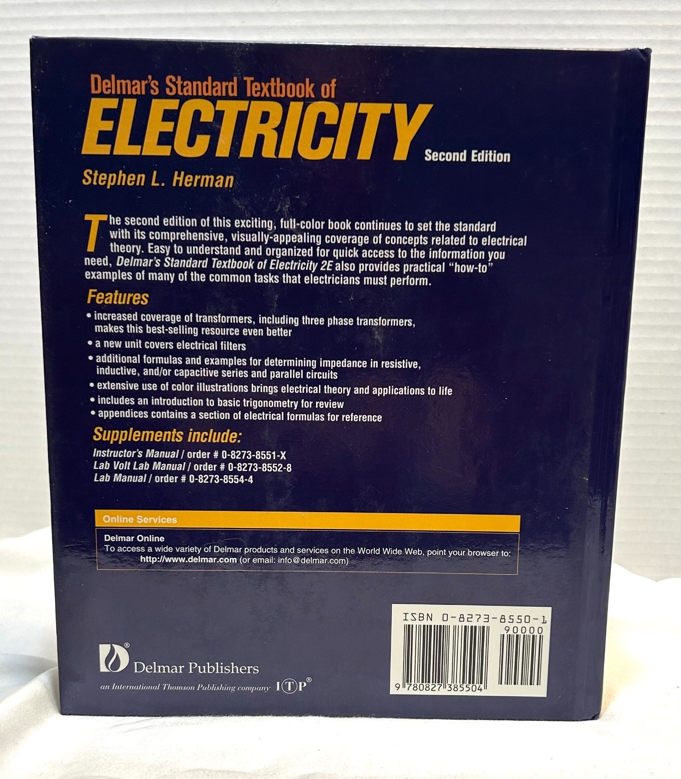 Delmar’s Standard Textbook of Electricity 2nd Edition 98 Stephen L. Herman EUC
