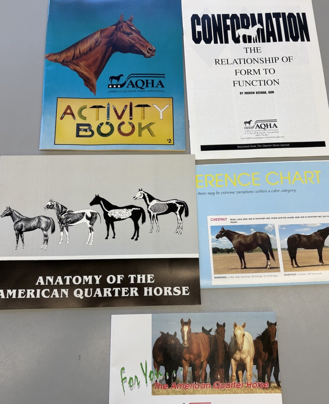 Box of many Ag In The Classroom & Food, Water, Gardens, Insects, & Birds lesson