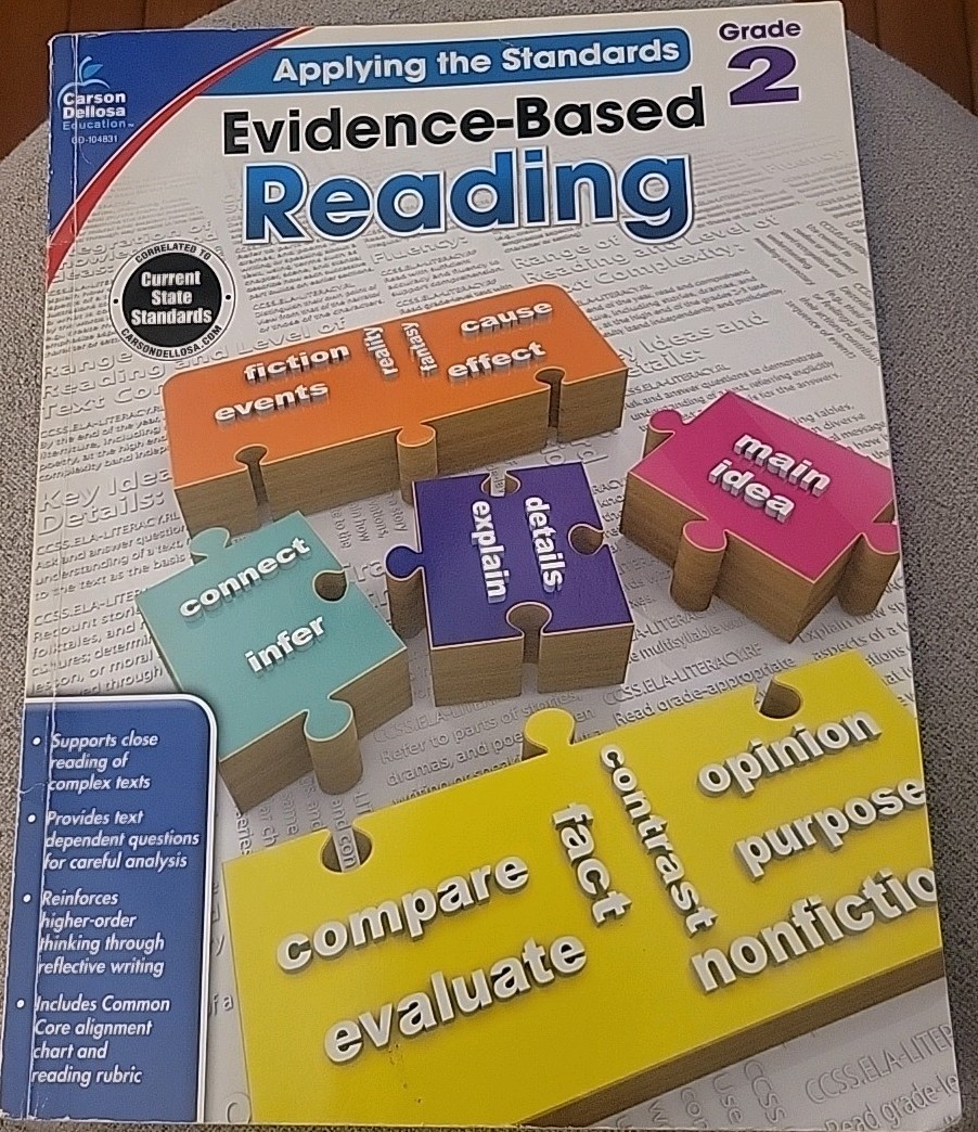 Evidence-Based Reading Grade 2 Workbook