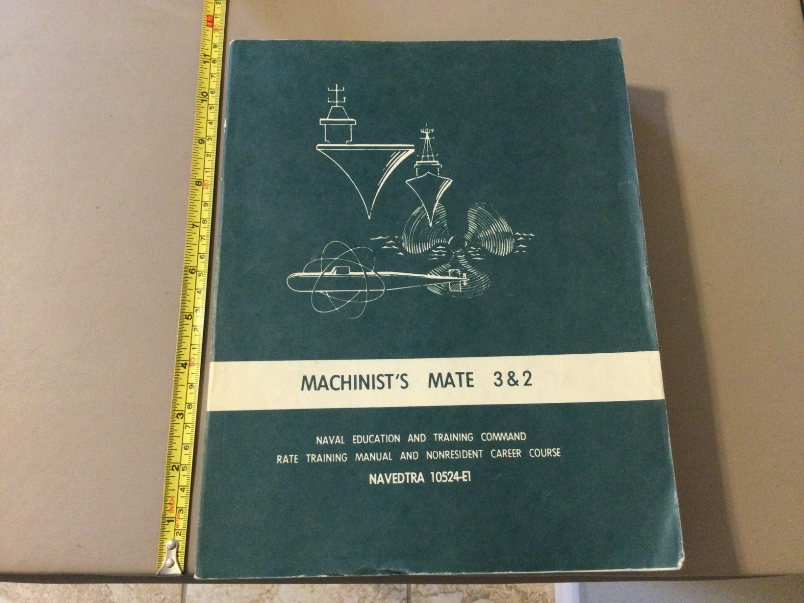 Machinist’s Mate 3 & 2 (NAVEDTRA 10524-E1) Naval Education & Training Command