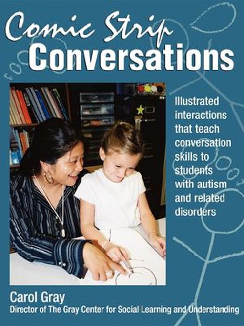 Comic Strip Conversations : Illustrated Interactions That Teach C