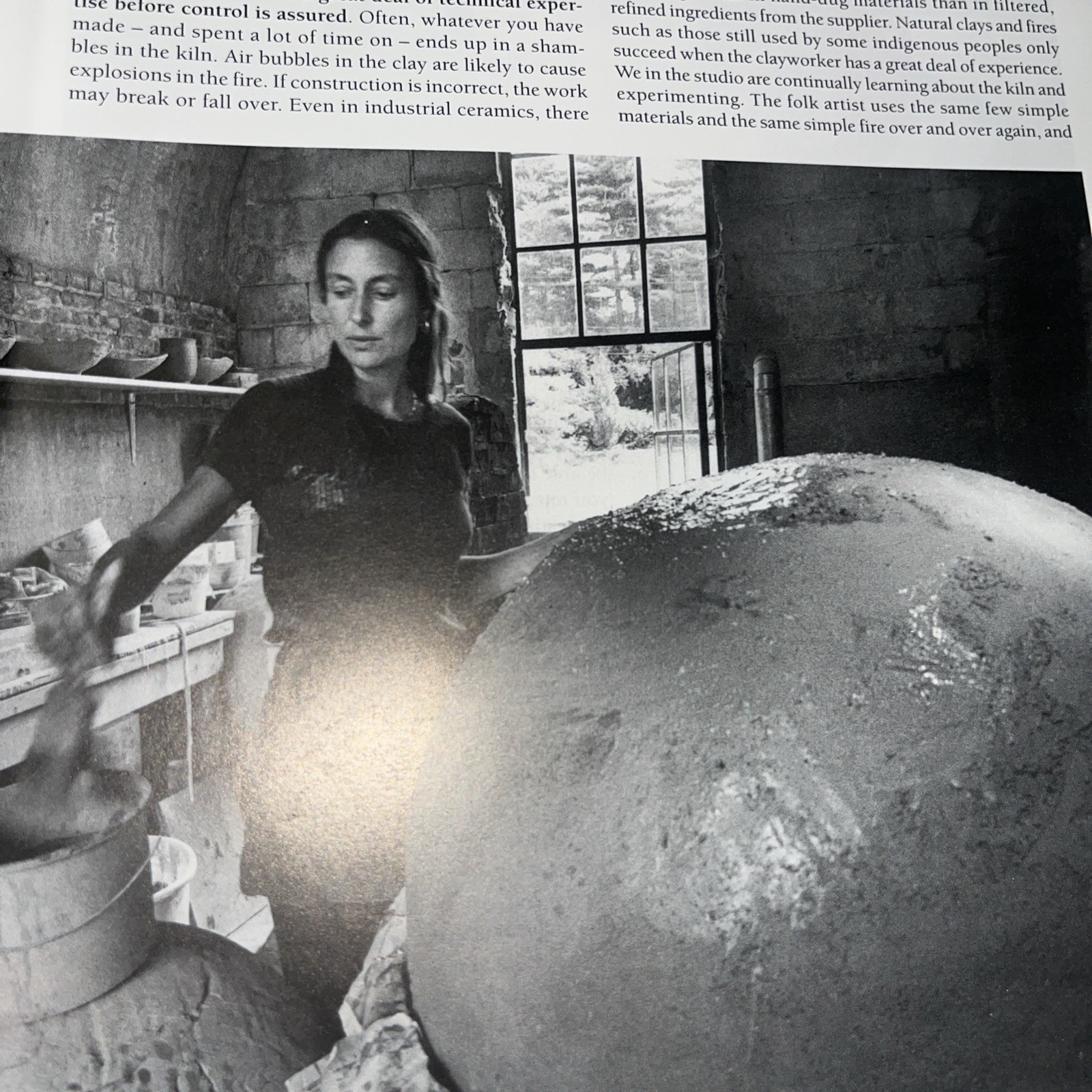 The Craft and Art of Clay (Peterson, Prentice-Hall, 2004) 4th Ed ppb