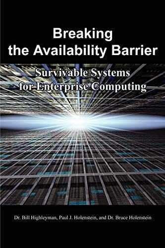 Breaking the Availability – Paperback, by Holenstein Bruce D. – Very Good