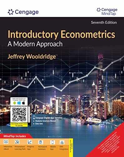 CENGAGE INDIA INTRODUCTORY – Paperback, by Jeffrey M. Wooldridge – Very Good