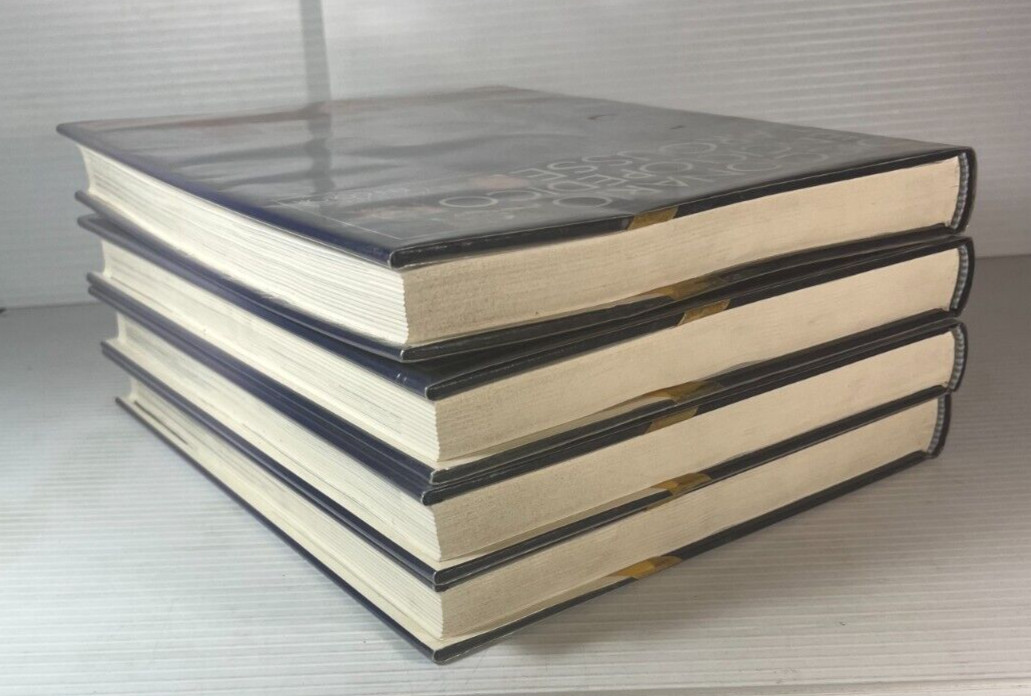 Diccionario Enciclopedico Larousse 8 Volumenes In Color 1995 2nd Edition Spanish