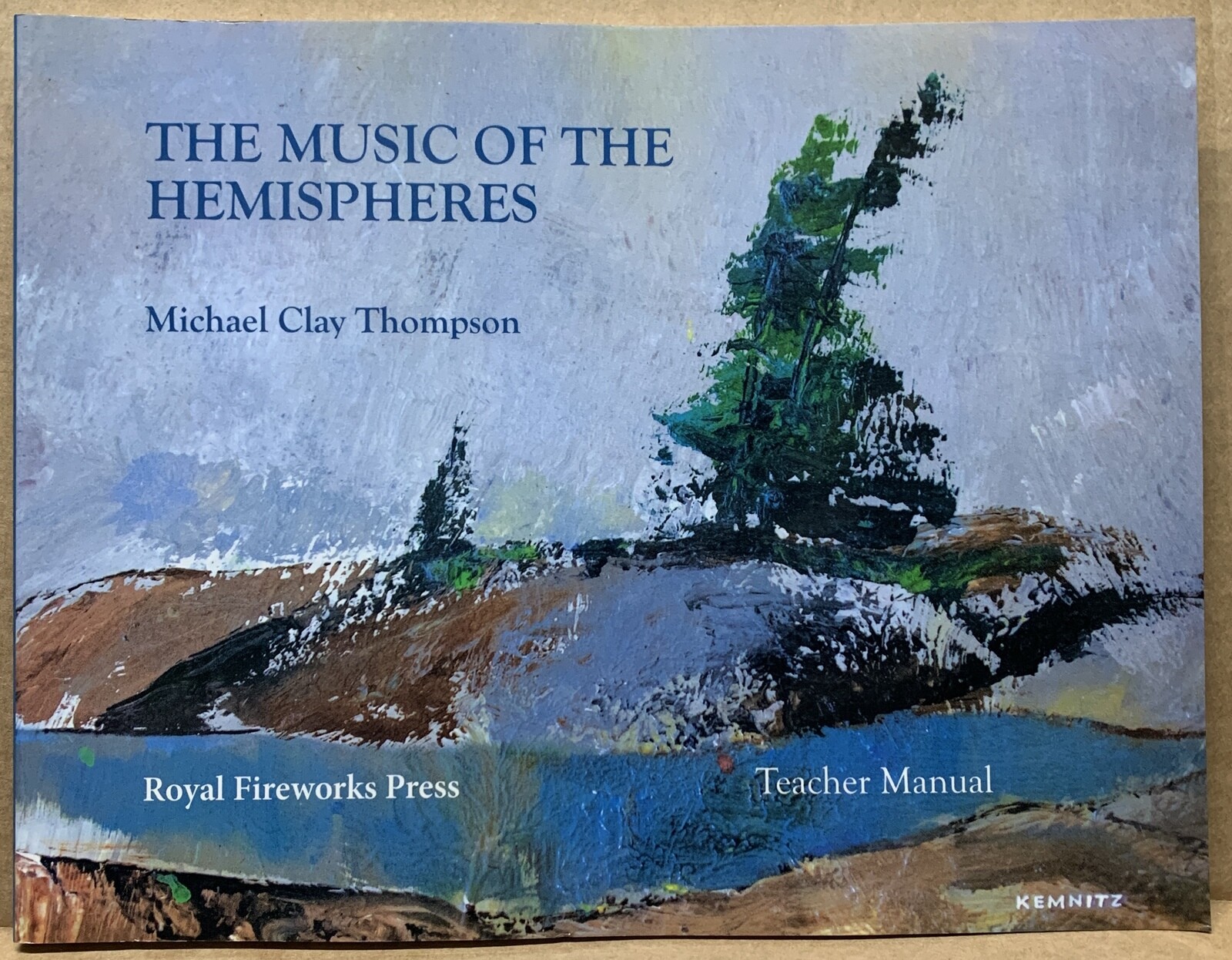 The Music of the Hemispheres [Paperback] Teacher Manual