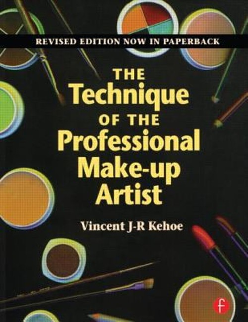 The Technique of the Professional Make-Up Artist Paperback Vincen