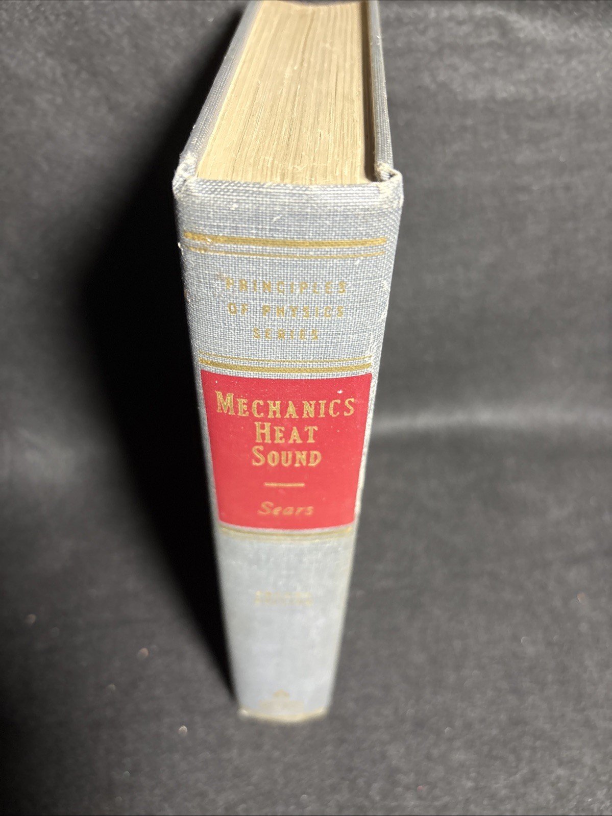 Mechanics, Heat, and Sound by Francis W. Sears 1956 MIT