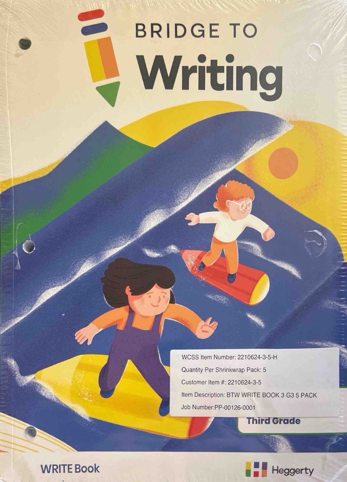 Bridge To Writing Third Grade Packet Of 5 Books Heggerty