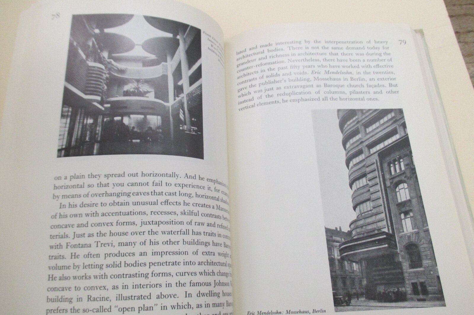 EXPERIENCING ARCHITECTURE by S.E.RASMUSSEN-RARE 1st ED-1959-HARDBACK DUST JACKET