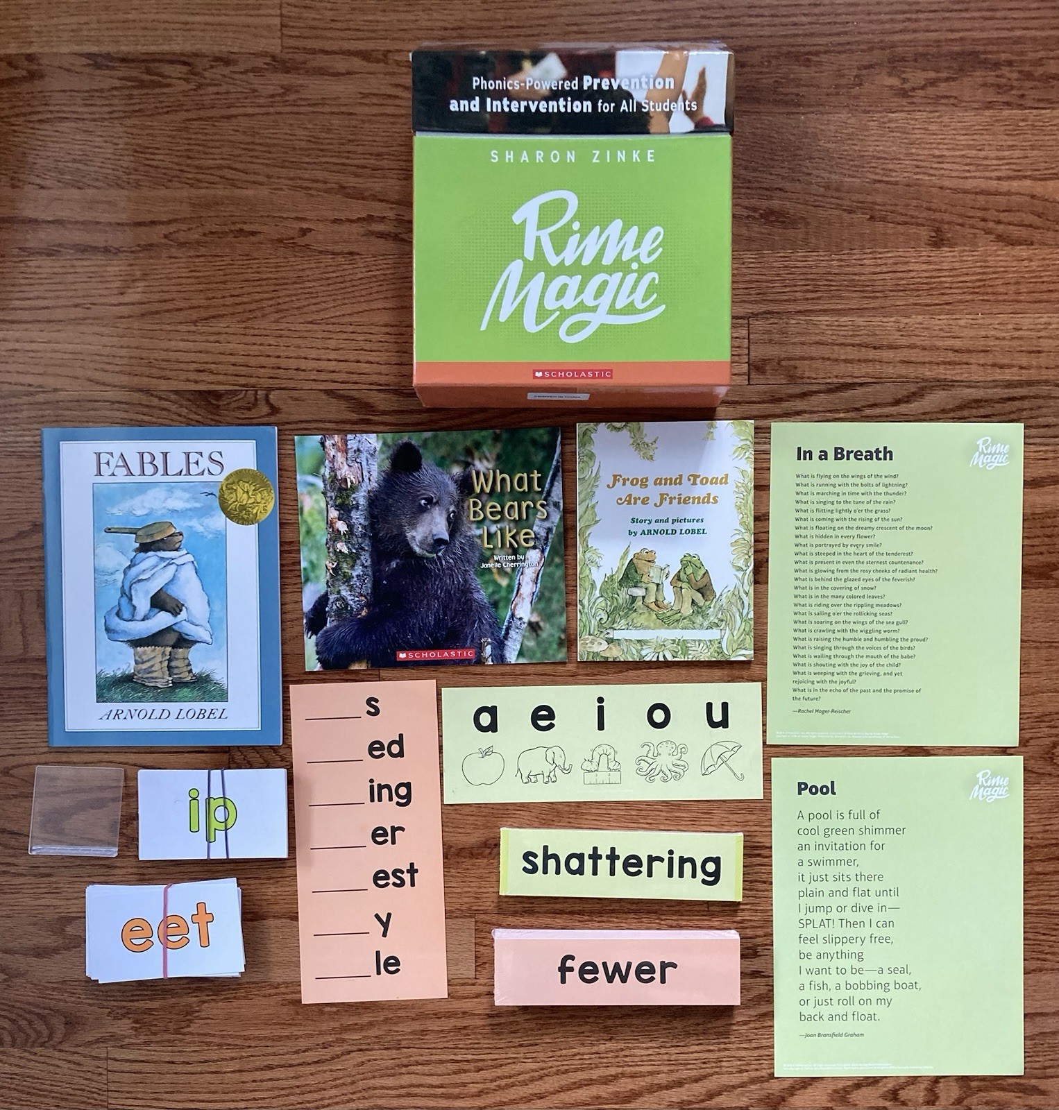 Scholastic Rime Magic Phonics Powered Prevention For All Students – INCOMPLETE