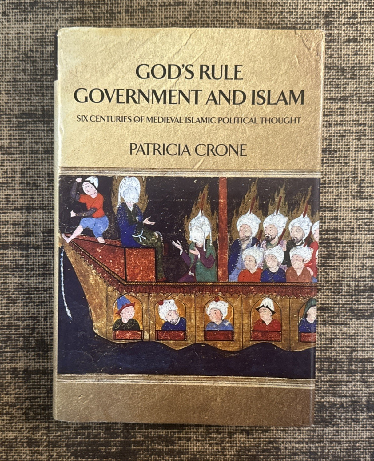 God’s Rule – Government and Islam : Six Centuries of Medieval.. HARDCOVER *GOOD*