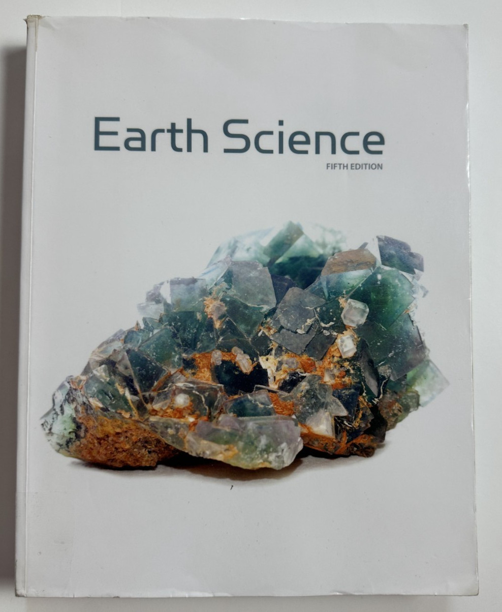 BJU Bob Jones 8th grade EARTH SCIENCE 8 5th Ed Student Textbook Text