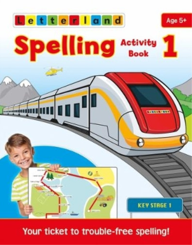 Abigail Steel Spelling Activity Book 1 (Paperback) (UK IMPORT)
