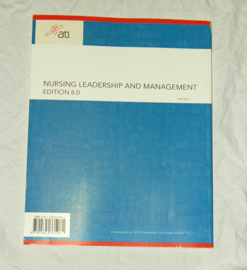 CONTENT MASTERY SERIES – REVIEW MODULE – Nursing Leadership & Mgmnt, EDITION 8