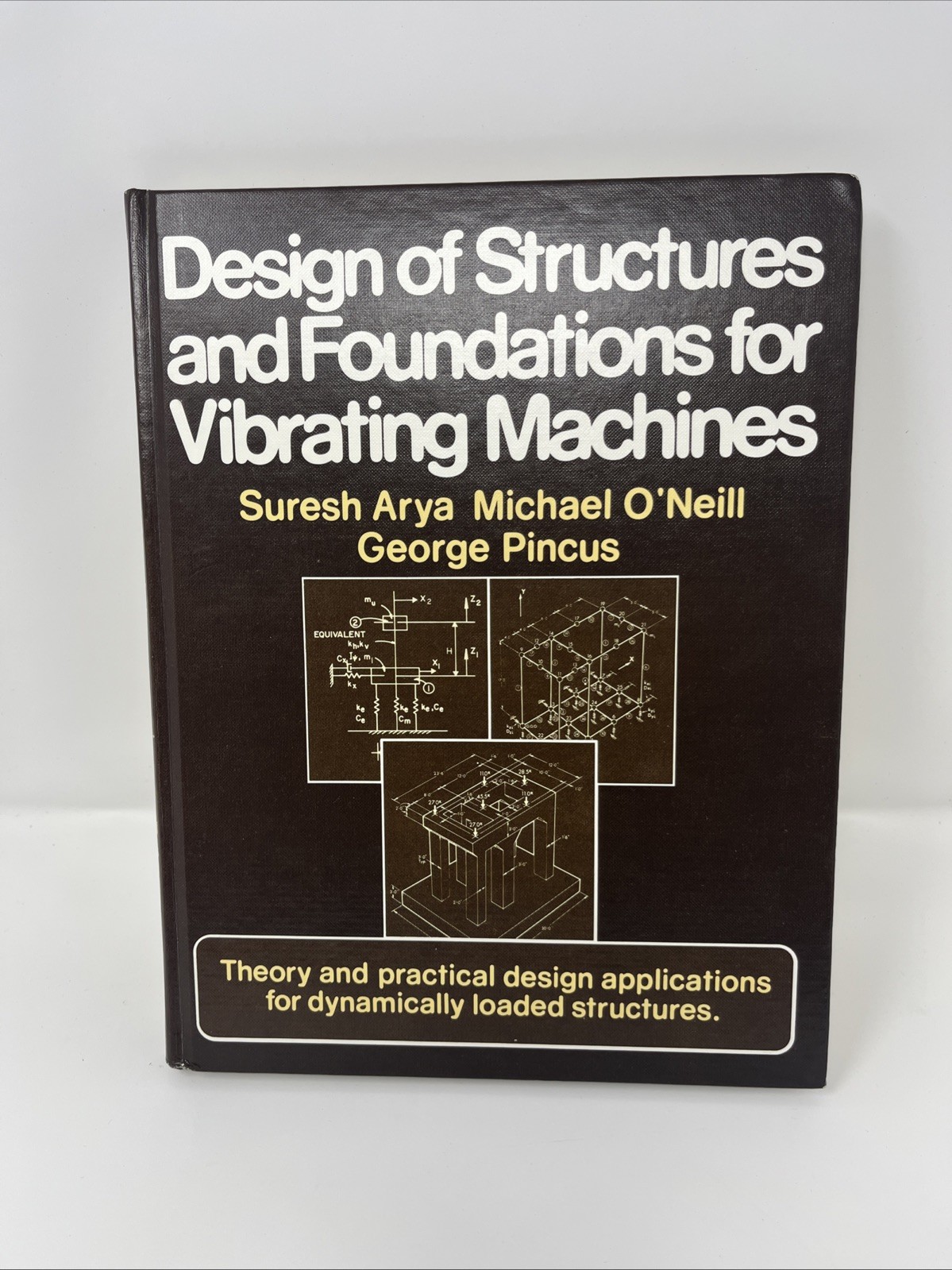 DESIGN OF STRUCTURES AND FOUNDATIONS FOR VIBRATING MACHINES by Arya 2nd printing