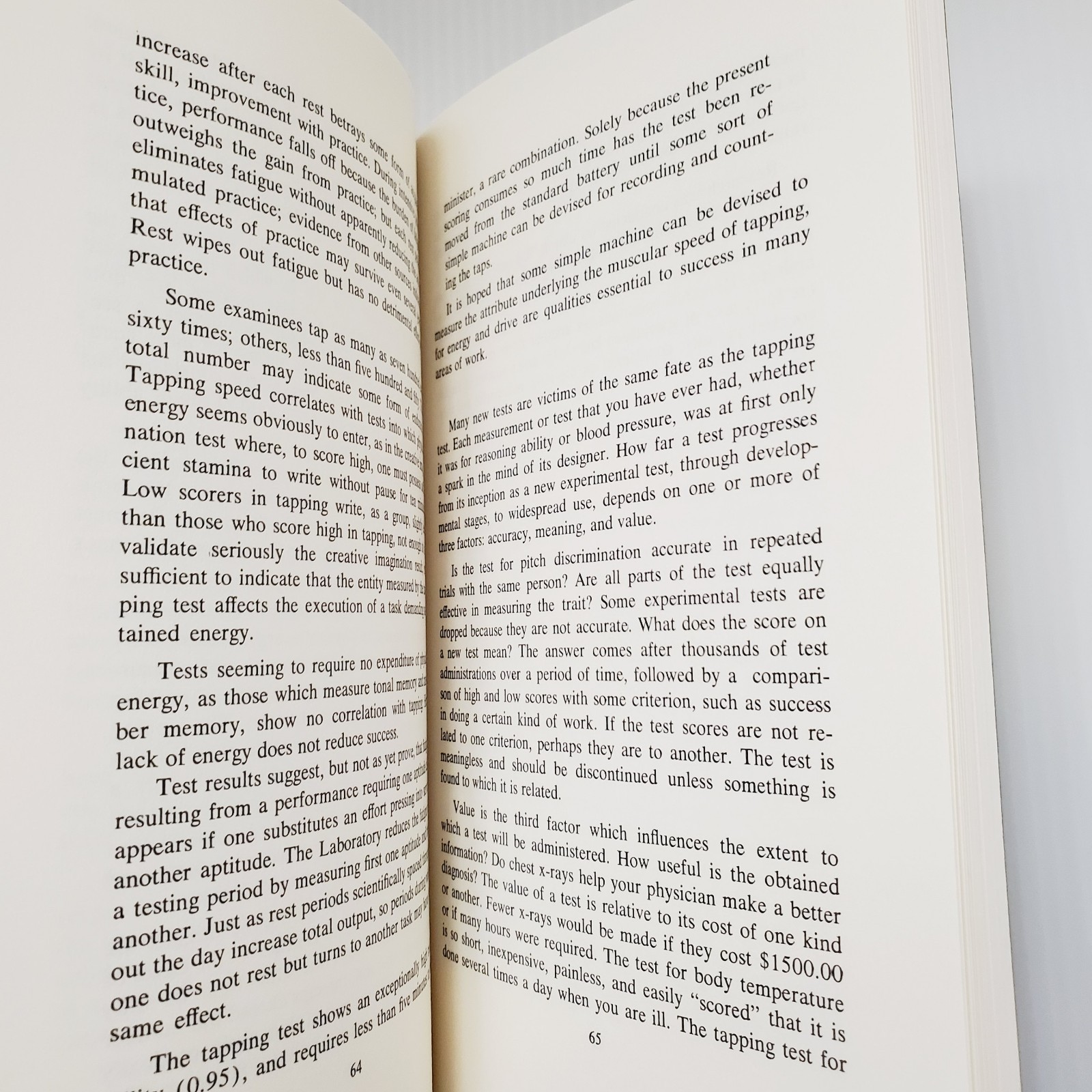 Learning To Use Your Aptitudes Book Dean Trembly 1970s Career Assessment Vintage