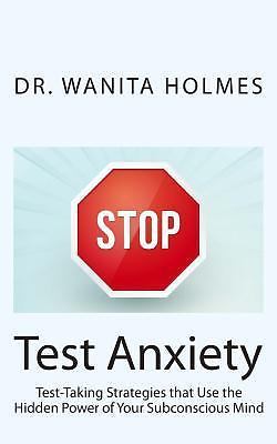 Stop Test Anxiety: Test Taking – Paperback – VERY GOOD