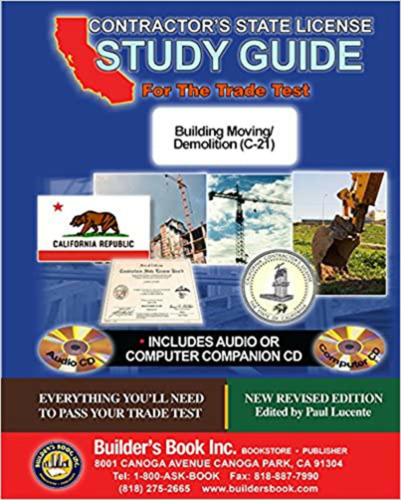 Jaset’s Home Seminar Course, C-21 Demolition [CD-ROM] Builder’s Book