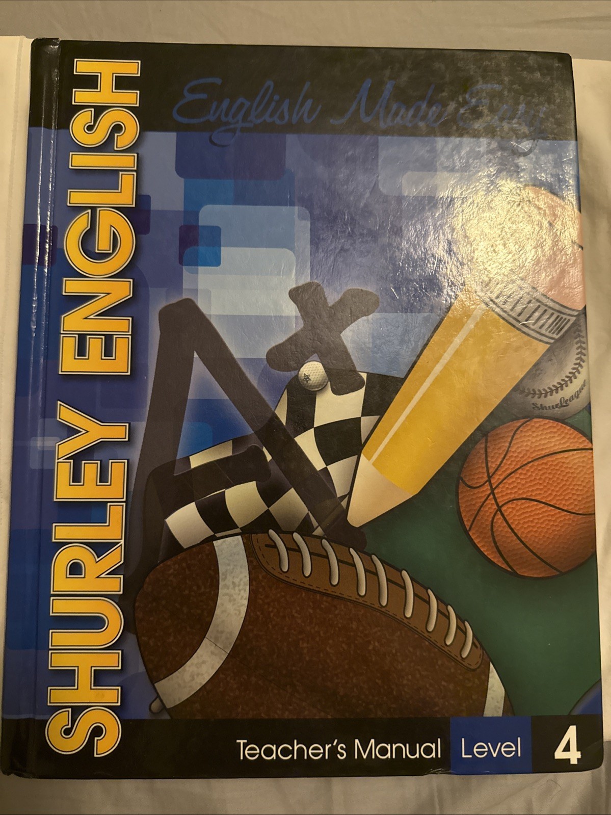 Shurley English Teacher’s Manual Level 4 CD Not Included