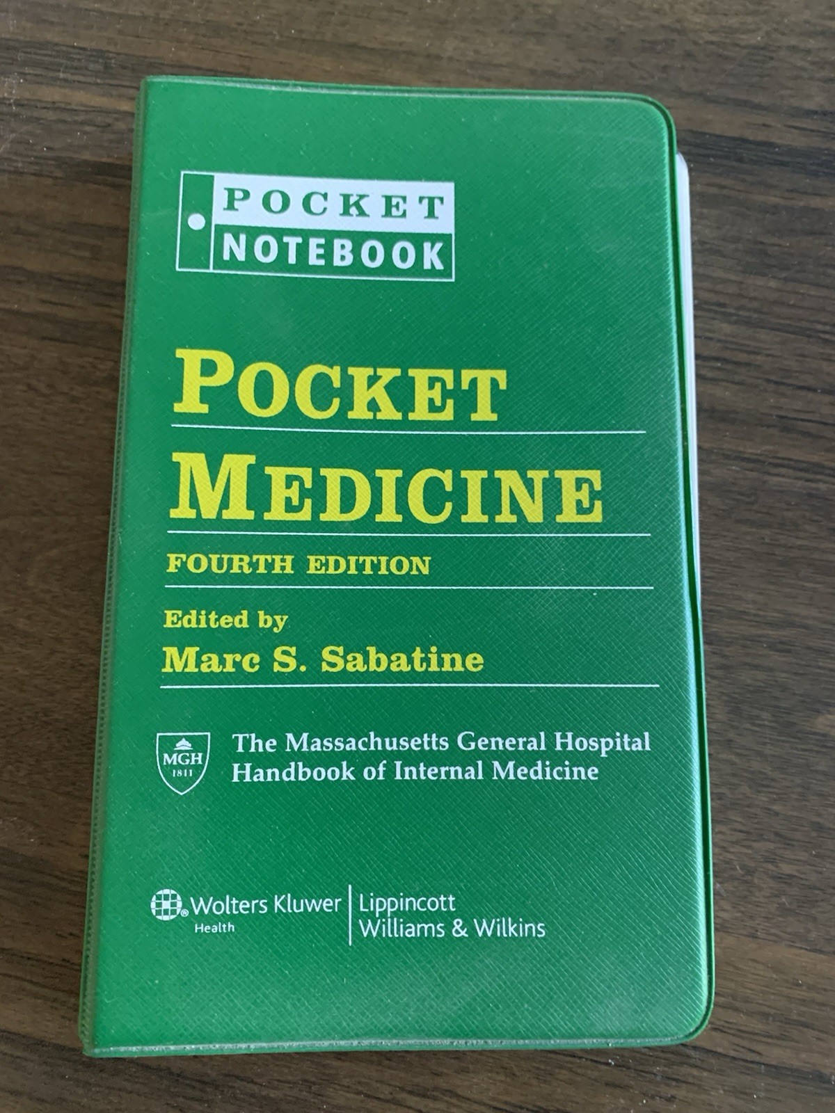 Pocket Medicine Fourth Edition by Marc S. Sabatine