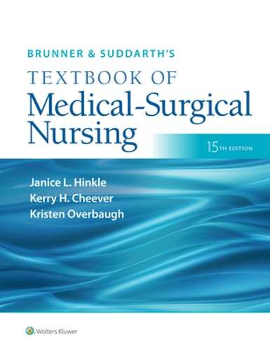 Brunner & Suddarth’s Textbook of Medical-Surgical Nursing by Hinkle: New