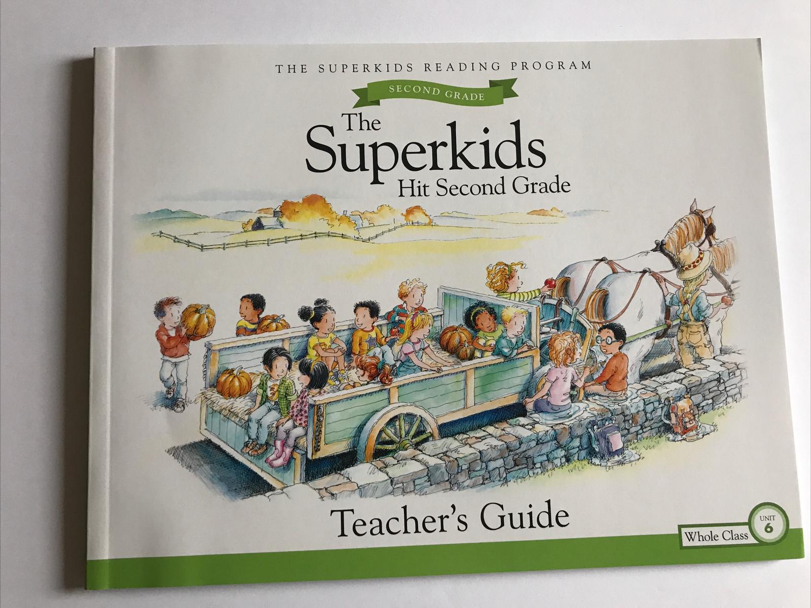 The Superkids Reading Program Grade 2 Unit 6 Teacher’s Guide w/ Shipping