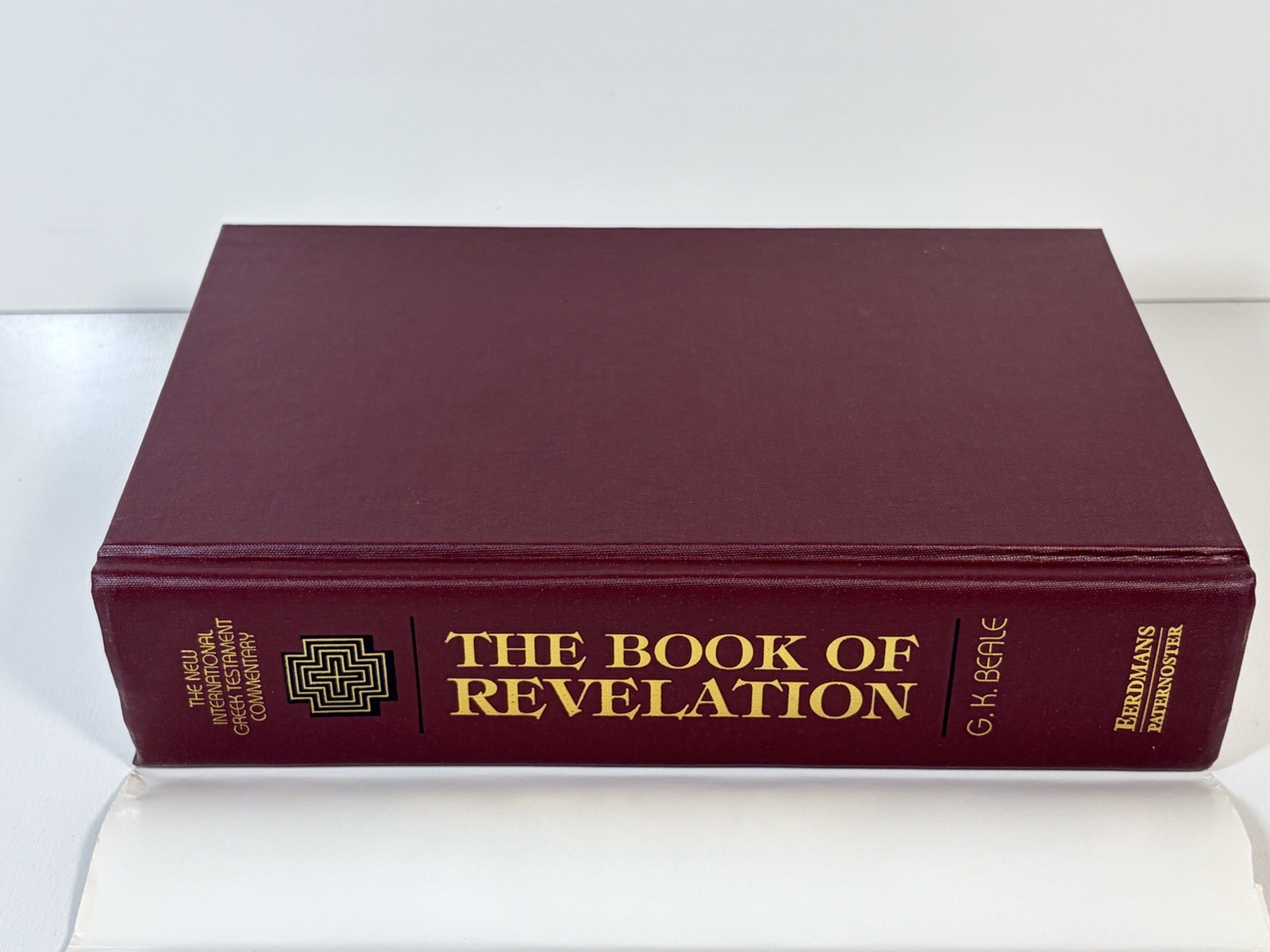 The New International Greek Testament Commentary: The Book of Revelation HC DJ