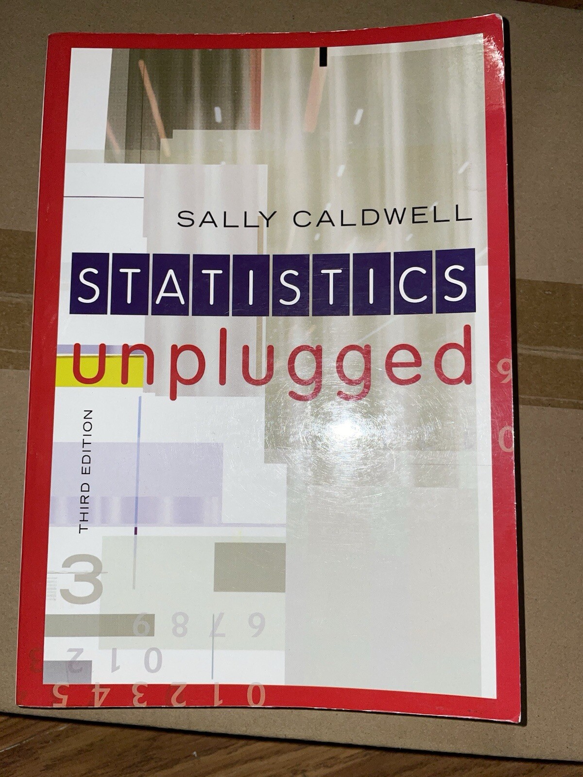 Statistics Unplugged by Sally Caldwell (2009, Trade Paperback)