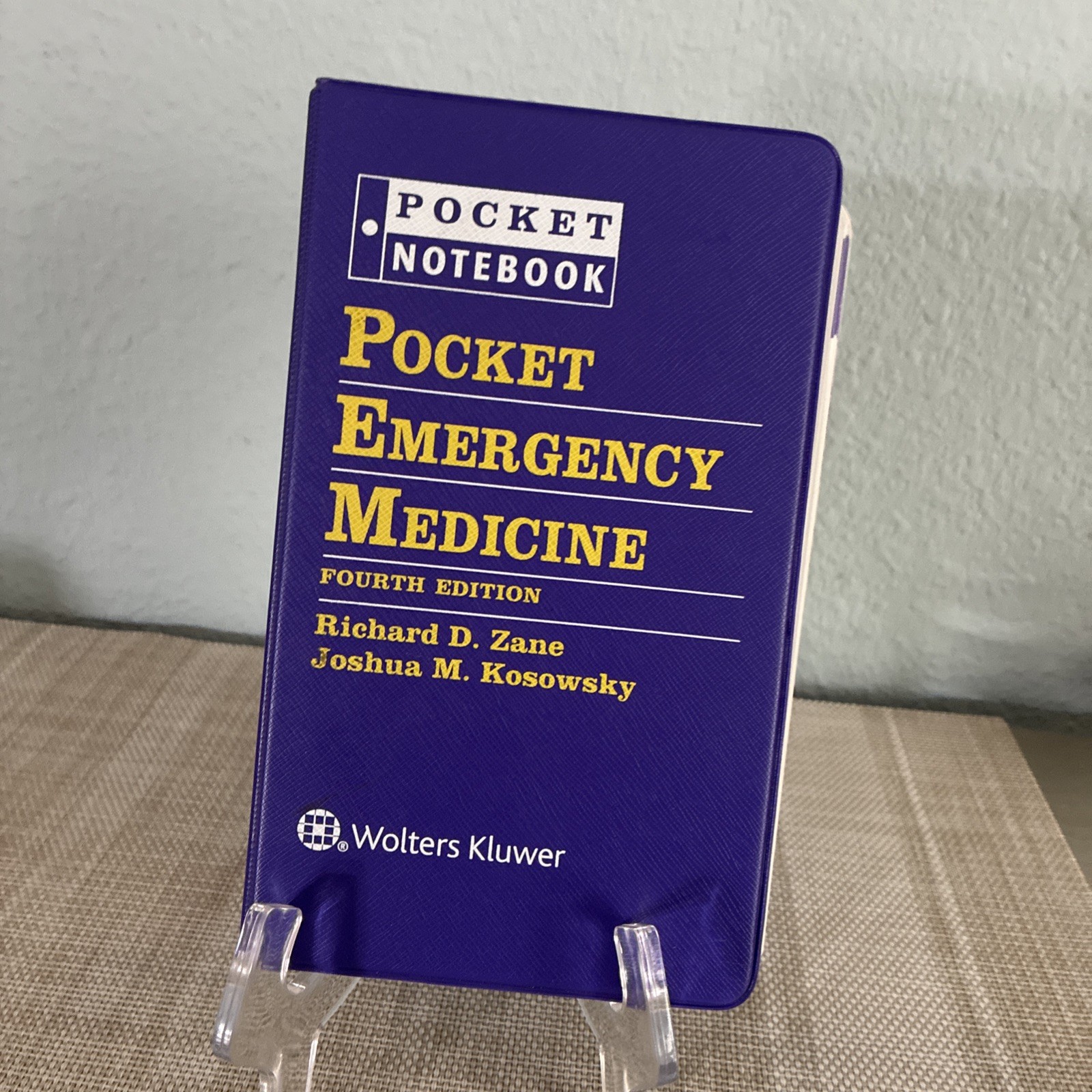 Pocket Emergency Medicine by Joshua M. Kosowsky (2018, Ringbound)