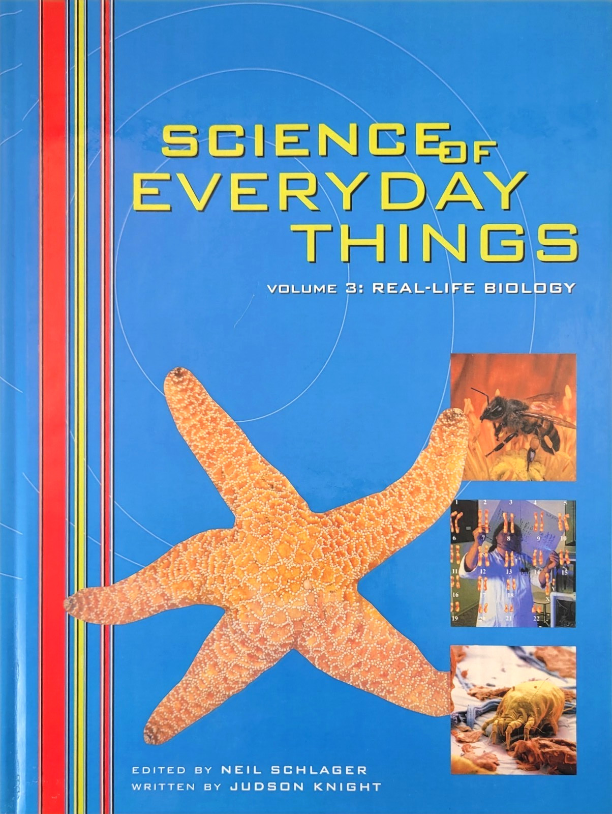 Science of Everyday Things 4 Volume Set Chemistry Physics Biology Earth Science