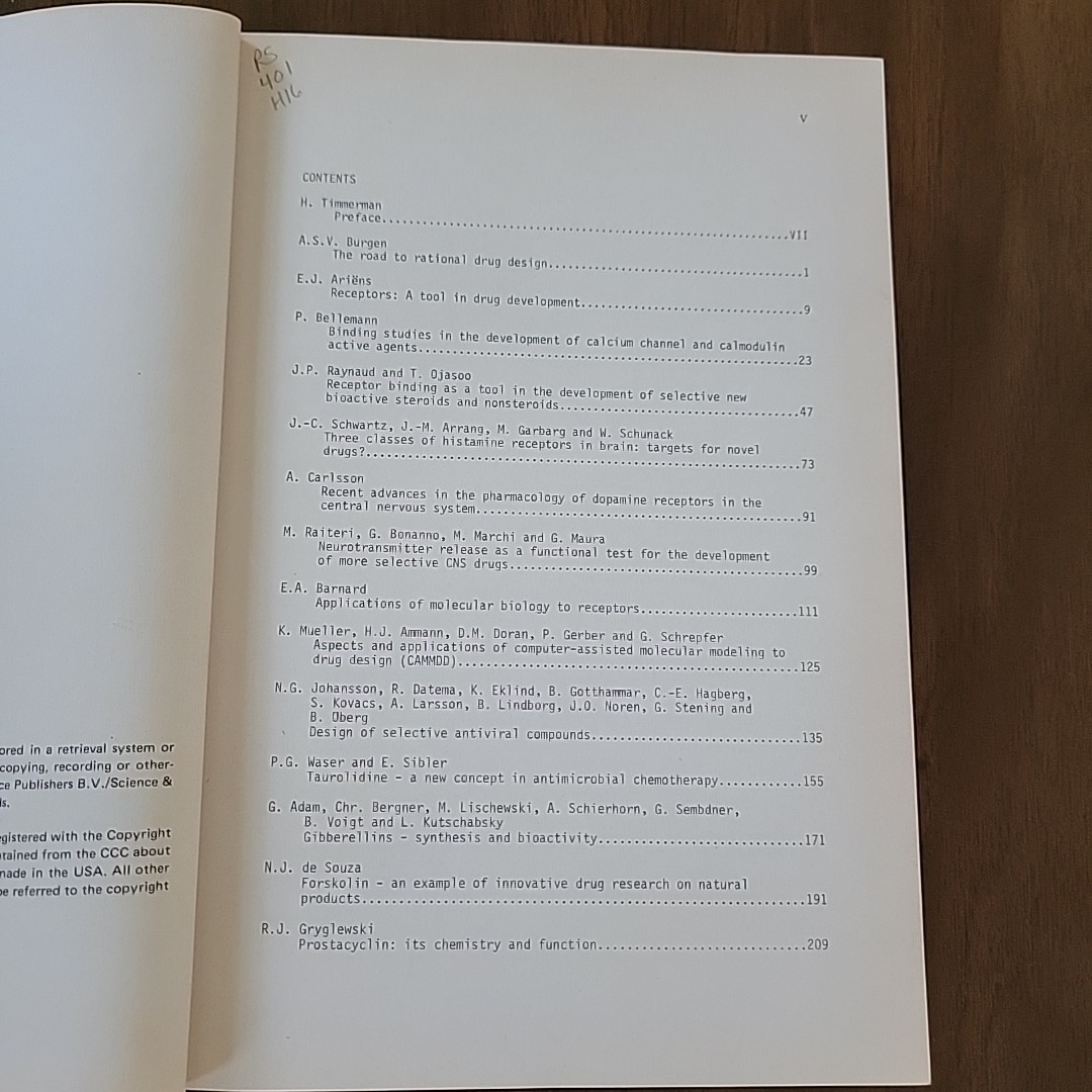 Innovative Drug Research, Volume 9 Proceedings of Netherlands Symposium 1985