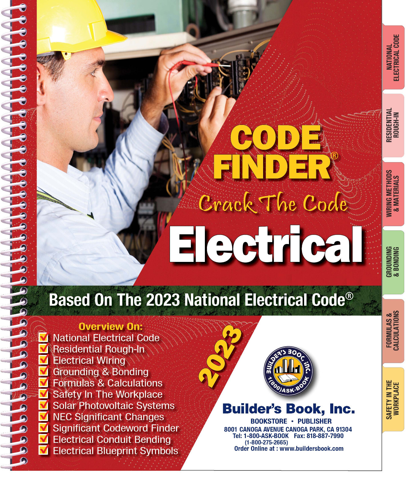 Electrical Code Finder Based on the 2023 National Electrical Code