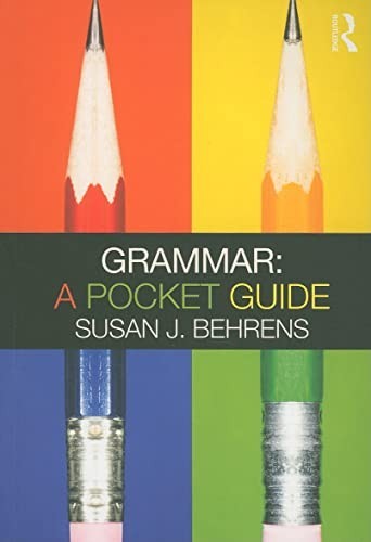 Grammar: A Pocket Guide – ACCEPTABLE