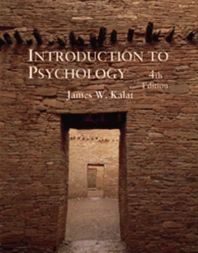 Introduction to Psychology by James W. Kalat