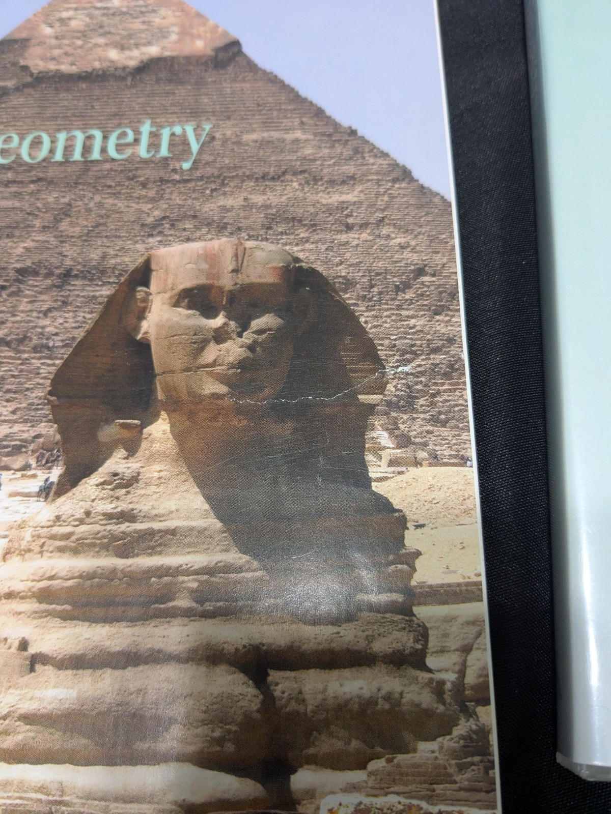 Math U See Geometry Test Book + DVD Set