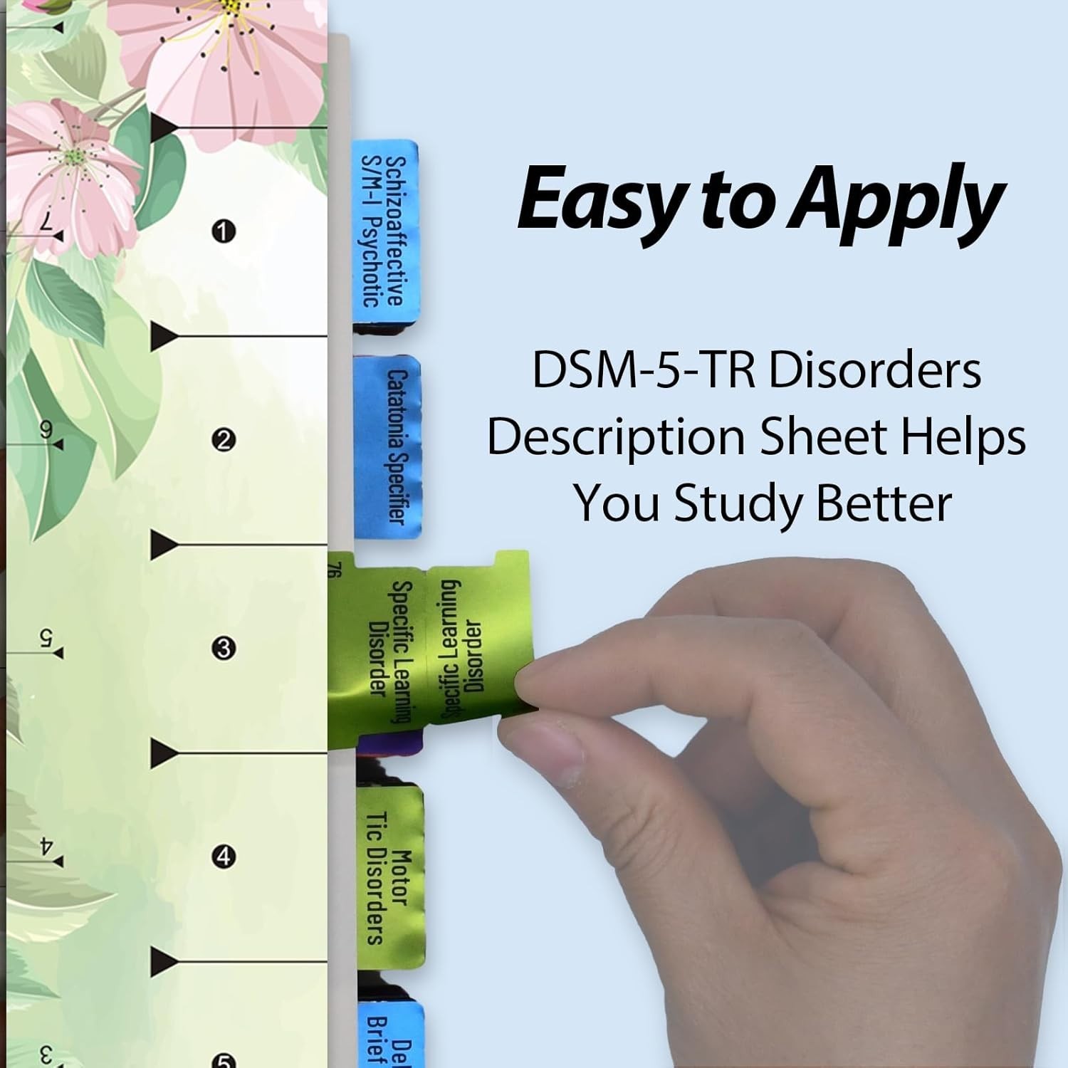 Diagnostic and Statistical Manual of Mental Disorders : DSM-5-TR with Index Tabs