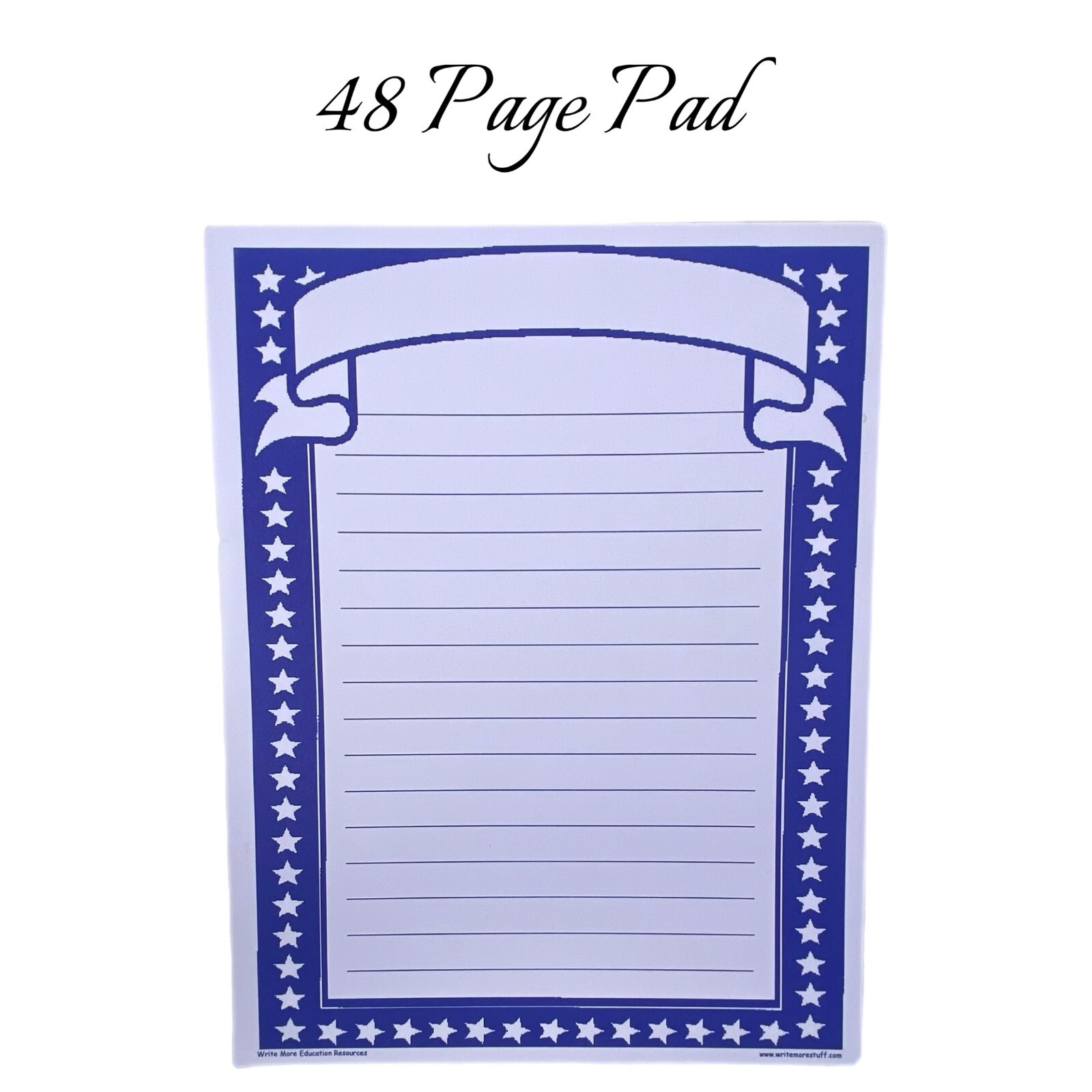 Primary Grade Bundle: Bulletin Board Book and 2 Final Draft Lined Writing Pads