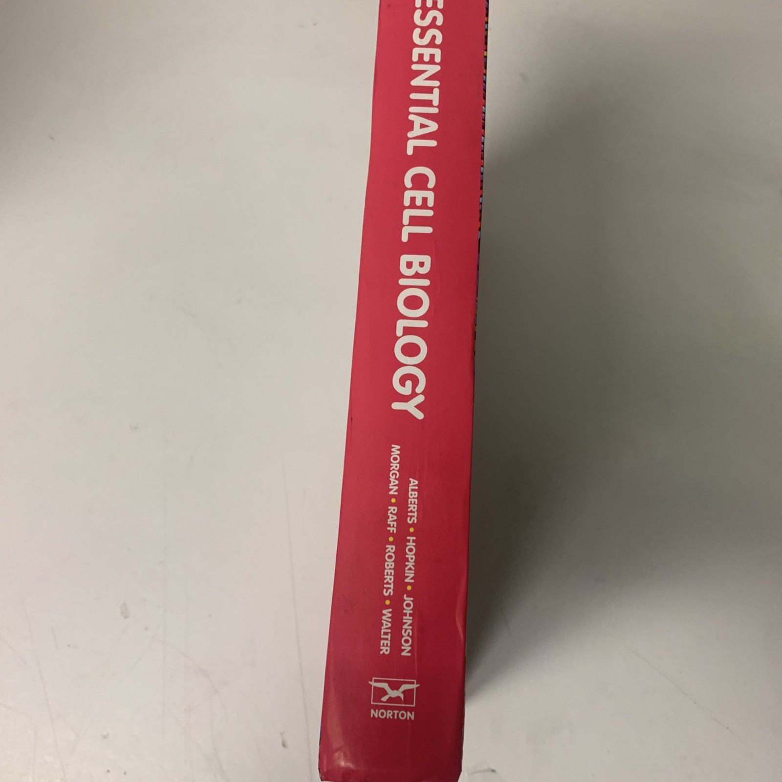 Essential Cell Biology- Alberts, Morgan, Raff, Johnson, Hopkin (2019, Hardcover
