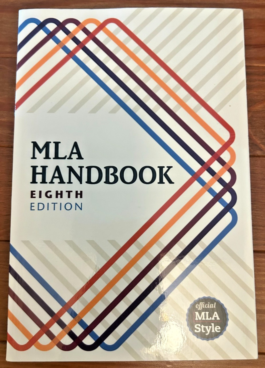 MLA Handbook 8th Edition ISBN 9781603292627 perfect condition official MLA style