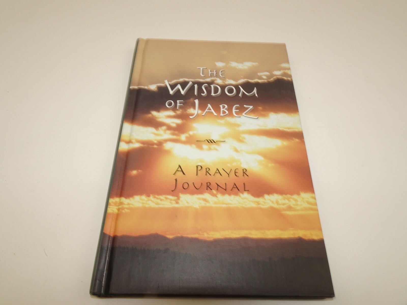 The Wisdom of Jabez A Prayer Journal HC Book Metro Books 2001 1ST PRINT