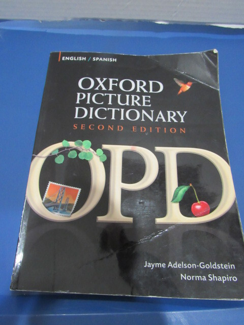 Oxford Picture Dictionary English to Spanish : by Jayme Adelson-Goldstein