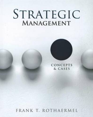 Strategic Management: Concepts and Cases – Hardcover – VERY GOOD